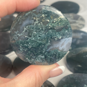 Moss Agate Disks